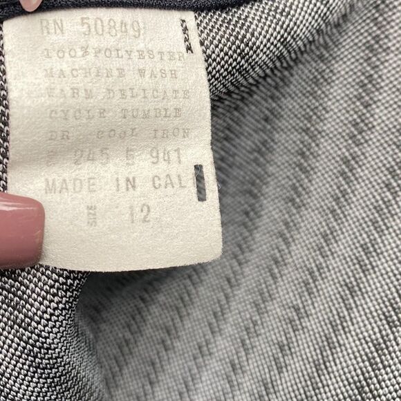 Vintage Checked Polyester Jacket - Picture 2 of 8